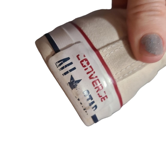 CONVERSE All Star sneakers white 7 - Picture 6 of 8